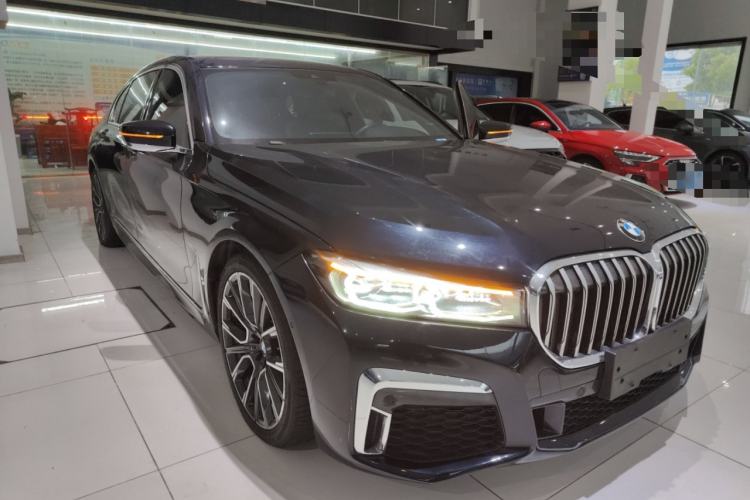 Used BMW 7 Series 2019 Restyled 740Li Leading Edition M Sport Package
