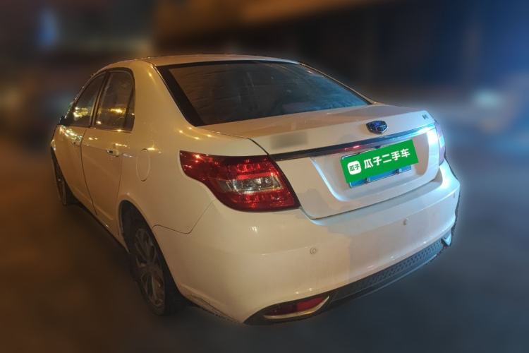 Used Geely Auto Vision 2017 1.5L Manual Happiness Edition