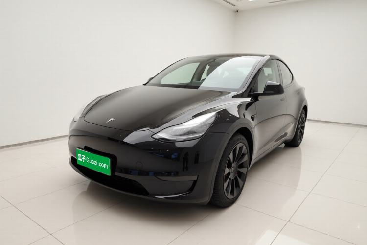 Used Tesla Model Y 2022 Long-Range All-Wheel-Drive Version Guazi used car, China used car export, Used car for sale, Used Tesla cars, Cheapest cars for sale, Electric vehicle, New energy car