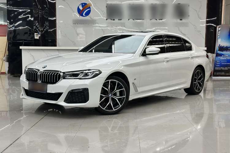 Used BMW 5 Series 2022 Restyled 530Li Luxury Edition M Sport Package