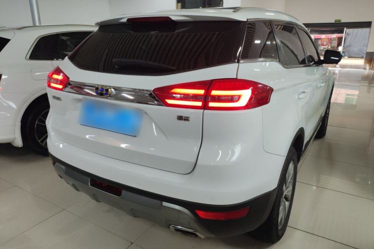 Used Geely Auto Emgrand X7 Sport 2016 1.8TD Automatic Smart Model Rear Right 45 Deg