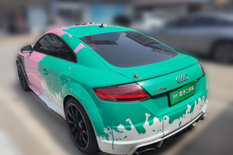 Used Audi TT RS 2017 TT RS 2.5T Coupe Rear Left 45 Deg