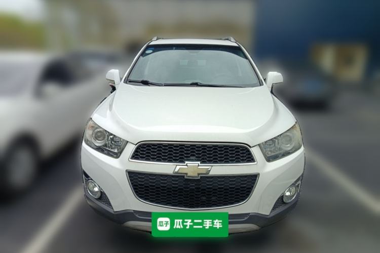 Used Chevrolet Captiva 2014 2.4L 4x4 Flagship Edition 7 Seats
