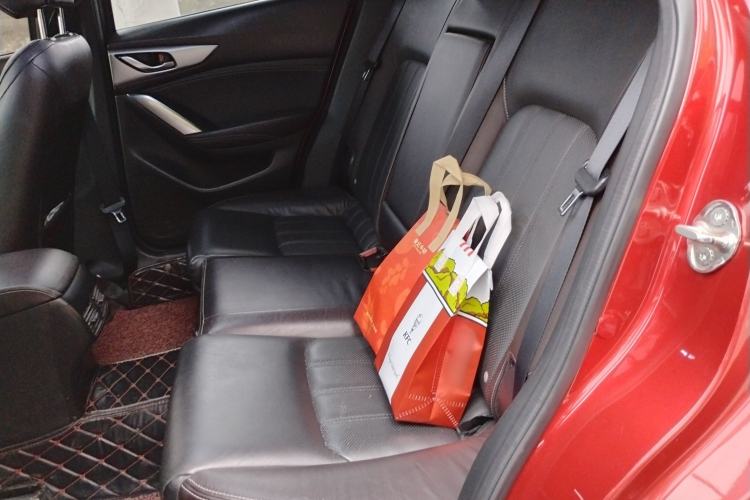 Used Mazda CX-4 2016 2.0L Automatic 2WD Blue Sky Luxury Edition Left Rear Seat