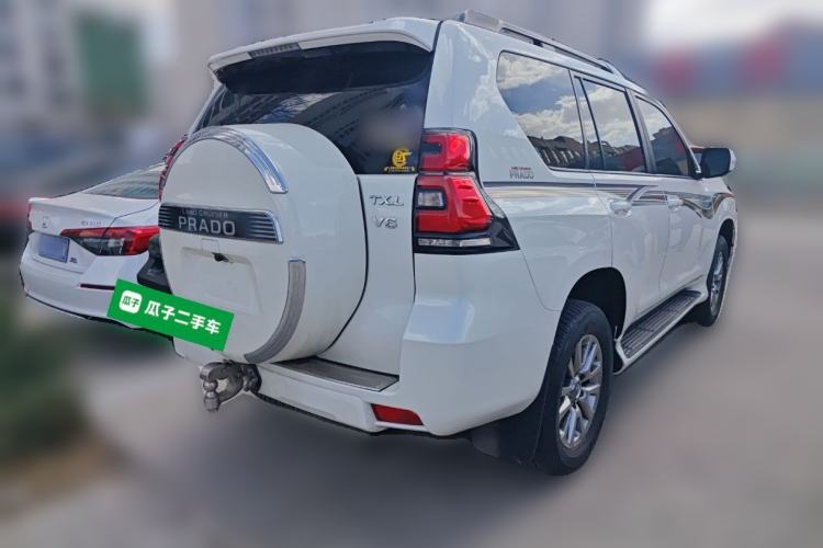 Used Toyota Prado 2018 3.5L Automatic TX Rear Right 45 Deg