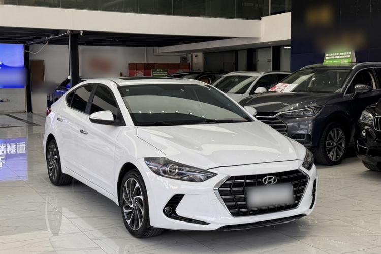Used Hyundai Elantra (6th Generation / Lingdong) 2019 1.5L CVT ZhiXuan – Elite Version