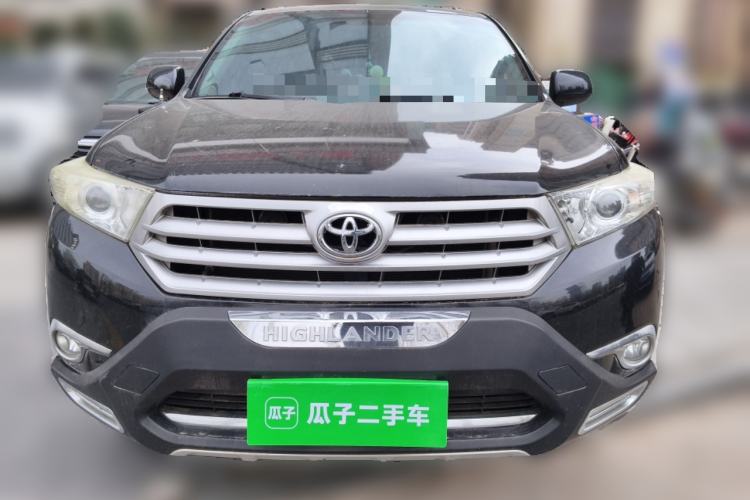 Used Toyota Highlander 2013 2.7L Two-Wheel Drive 5-Seater Purple Gold Edition