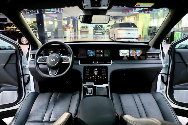 Used Li Auto ONE 2020 Extended-Range 6-Seater Version