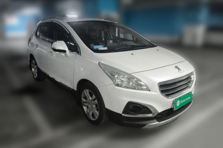 Used Peugeot 3008 2015 2.0L Automatic Trend Edition Front Right 45 Deg