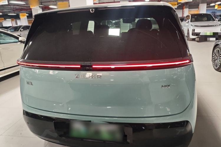 Used Zeekr MIX 2025 Intelligent Driving Version Rear
