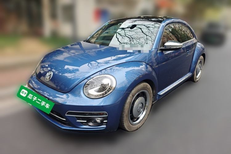 Used Volkswagen Beetle 2019 180TSI Classic Edition