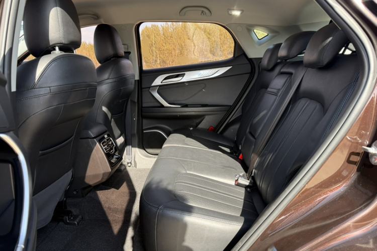 Used Soueast DX7 2018 Prime 1.8T DCT Luxury Model China V Standard Interior 4