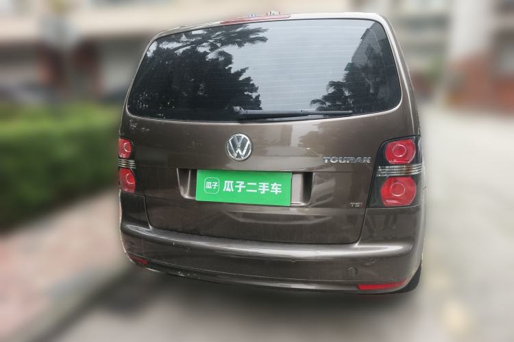 Used Volkswagen Touran 2011 1.4T Manual Zhiya Edition 5 Seats Rear