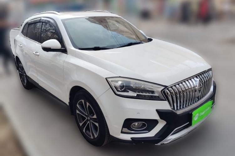 Used BORGWARD BX7 2016 28T Four-Wheel Drive Flagship Version 5 Seats