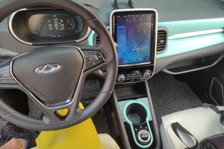 Used Chery Little Ant 2022 Sweet Pink Edition Low-Sugar Version Lithium Iron Phosphate 30 kW 301 km