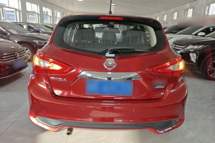 Used Nissan Tiida 2016 1.6L CVT ZhiZun Edition