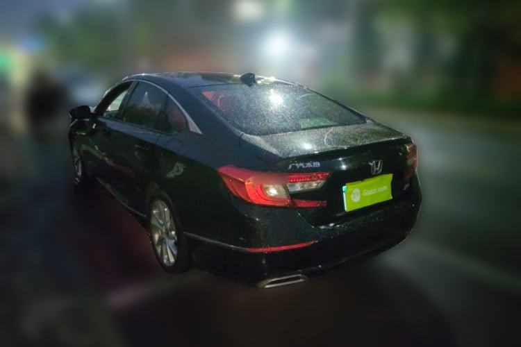 Used Honda Accord 2018 260TURBO Elite Edition China VI Rear Left 45 Deg