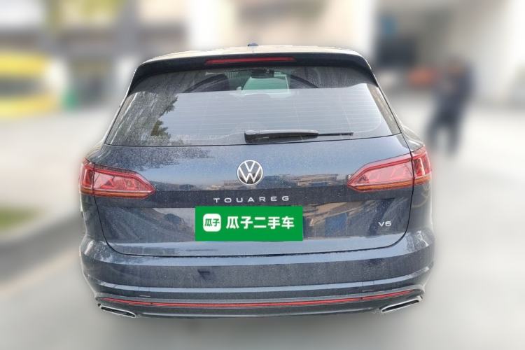 Used Volkswagen Touareg 2022 3.0 TSI Luxury Edition Black Diamond Sport Package