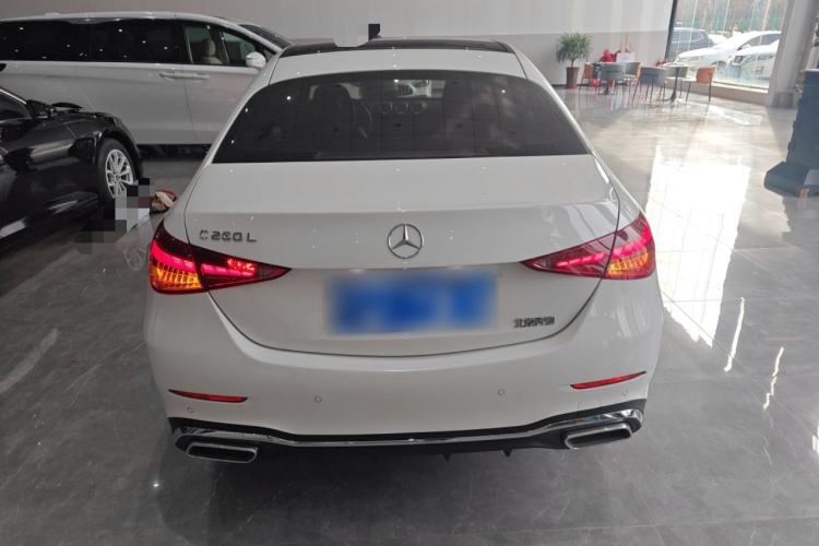 Used Mercedes-Benz C-Class 2023 Restyled C 260 L Sport Edition