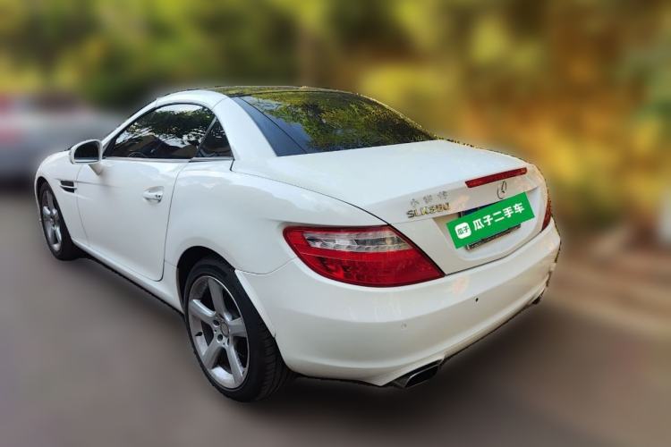 Used Mercedes-Benz SLK-Class 2011 SLK 200 Fashion Model
