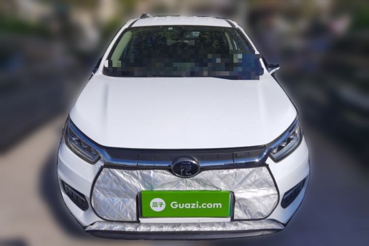 Used BYD Yuan New Energy 2019 EV535 Smart Connect Trendsetting Model