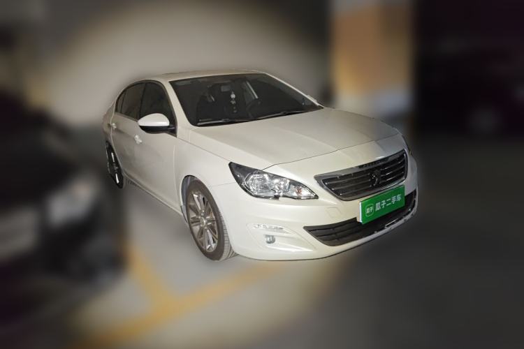 Used Peugeot 408 2014 1.8L Automatic Luxury Edition Front Right 45 Deg