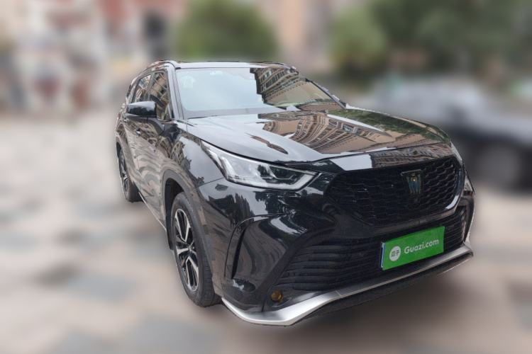 Used Toyota Crown Kluger 2022 2.5L HEV Four-Wheel Drive Flagship Edition