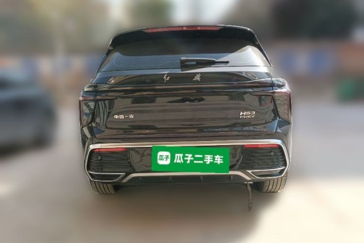 Used Hongqi HS3 PHEV 2024 PHEV 115km Jingwei Edition Rear