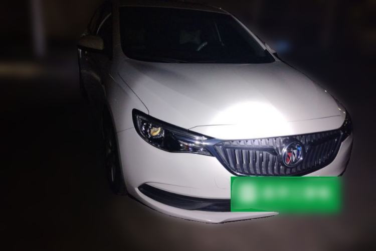 Used Buick GT 2021 Revised Version Flagship 1.5L Automatic Elite Edition Front Right 45 Deg