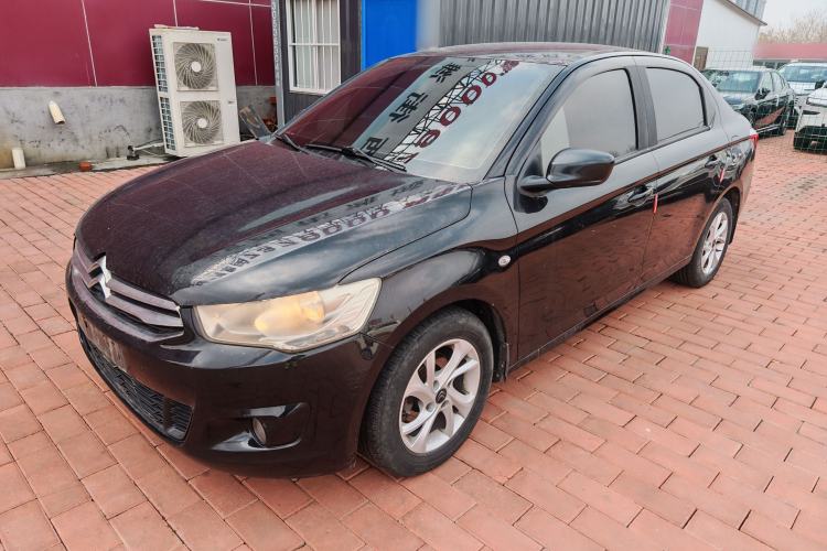 Used Citroen Elysee 2015 Qishang Edition 1.6L Automatic Fashion Model