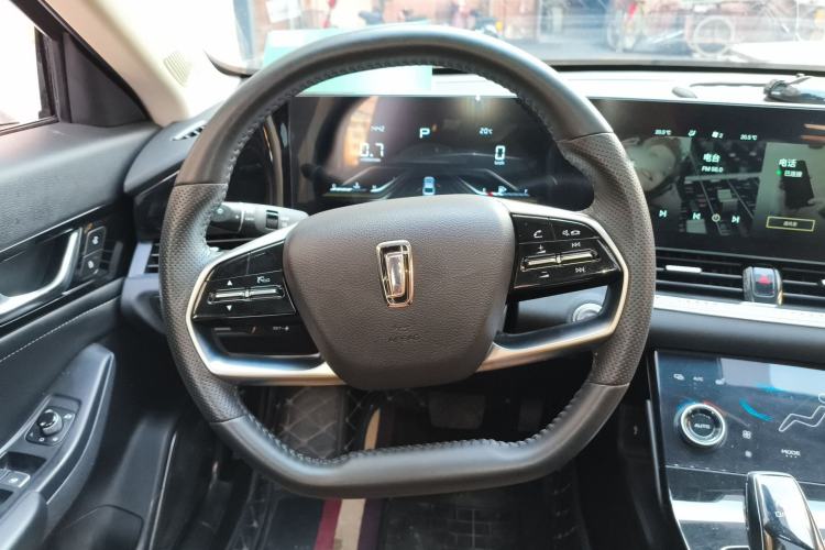 Used Bestune B70 2023 Third Generation 1.5T Automatic Enjoyment Version 70th Anniversary Edition Steering Wheel