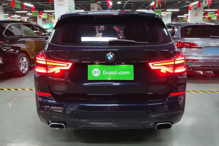 Used BMW X3 2018 xDrive30i Luxury Edition M Sport Package China VI
