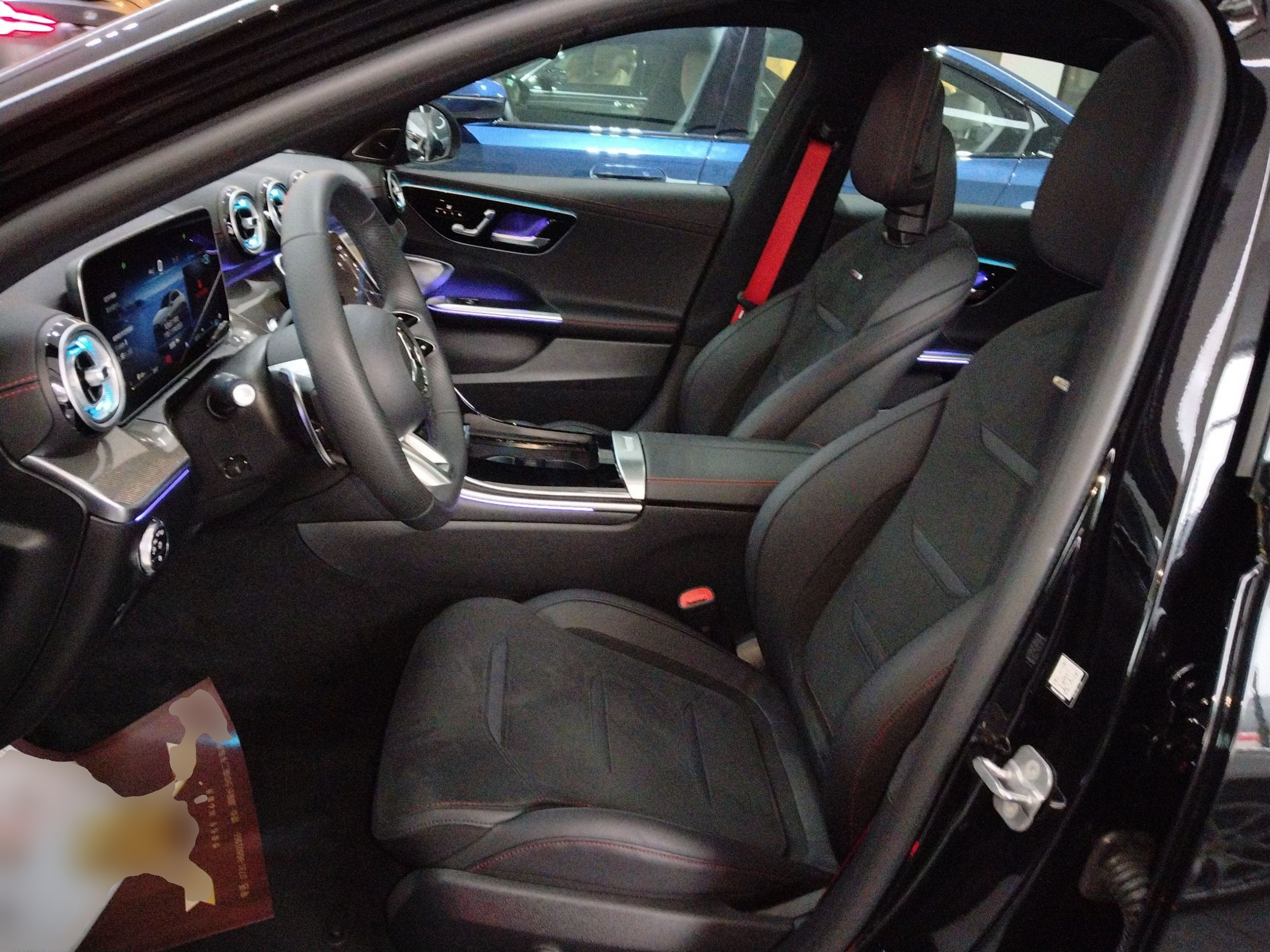 Avant de la voiture