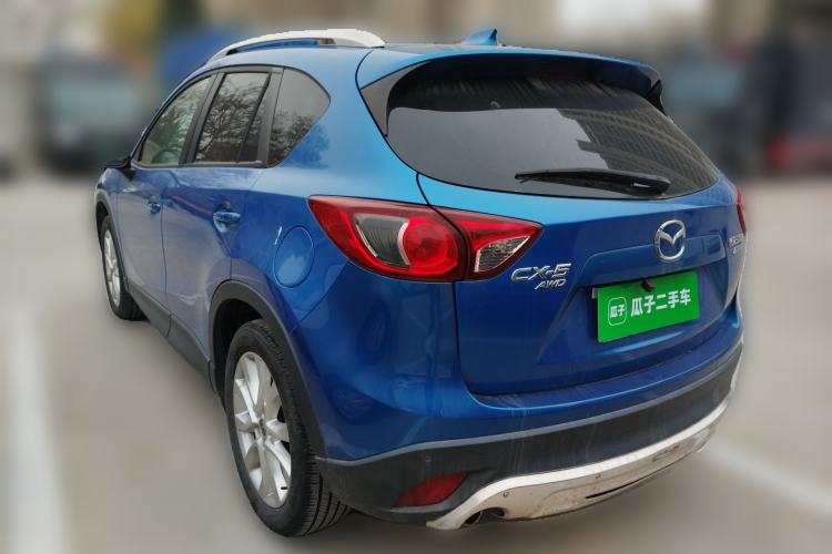 Used Mazda CX-5 2013 2.5L Automatic 4x4 Luxury Version
