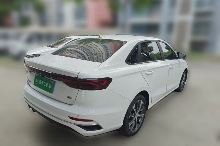 Used Geely Auto Emgrand 2023 4th Generation Champion Edition 1.5L CVT Prestige Model