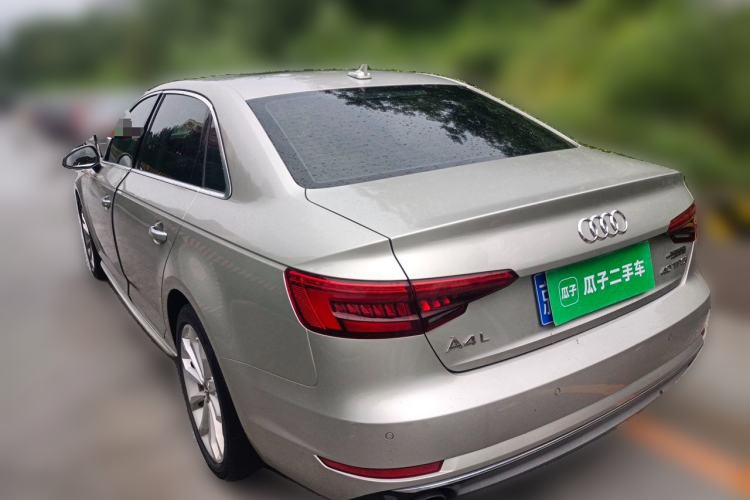 Used Audi A4L 2017 40 TFSI Style Edition Rear Left 45 Deg