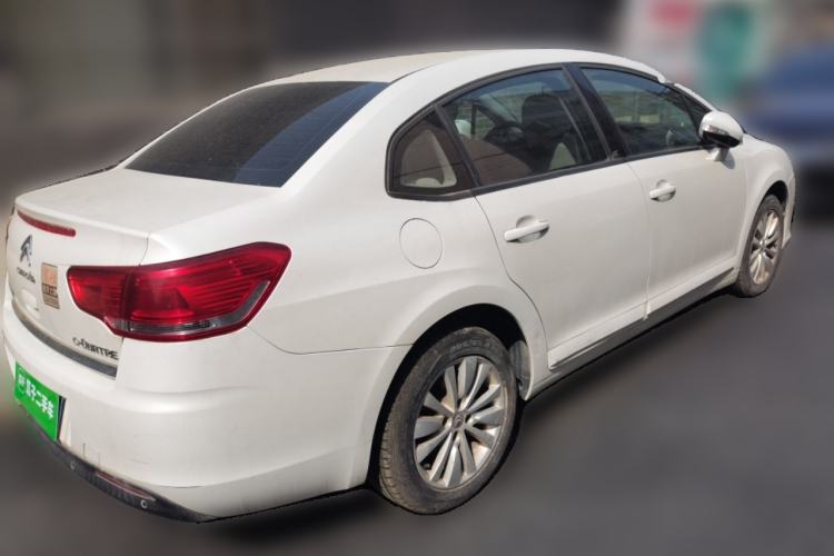 Used Citroen C-Quatre 2013 Sedan 1.6L Automatic Prestige Model Rear Right 45 Deg