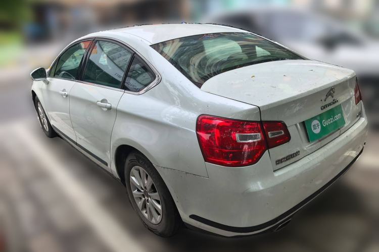 Used Citroen C5 2014 2.0L Automatic Zunyue Model Rear Left 45 Deg