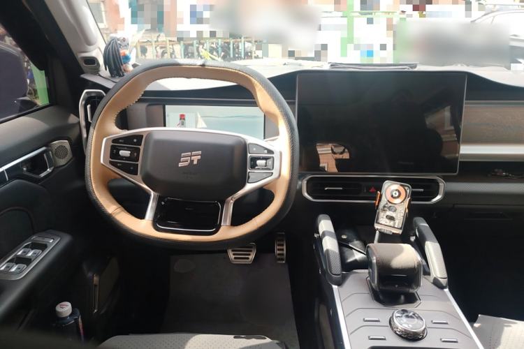 Used JETOUR Traveler C-DM 2024 C-DM 129KM Linye Edition Steering Wheel