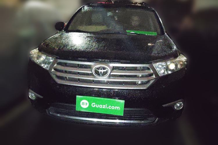 Used Toyota Highlander 2012 2.7L Two-Wheel Drive 5-Seater Sport Edition
