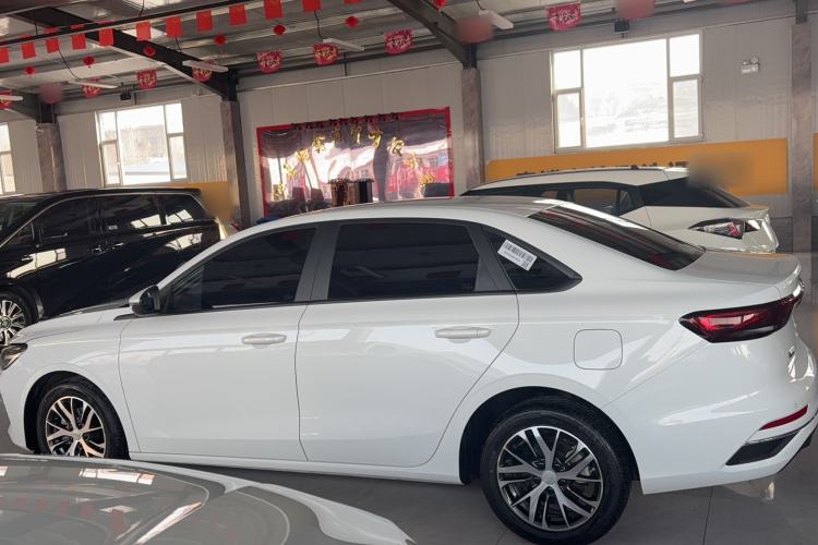 Used Geely Auto Emgrand 2025 4th Generation 1.5L CVT Longteng Edition