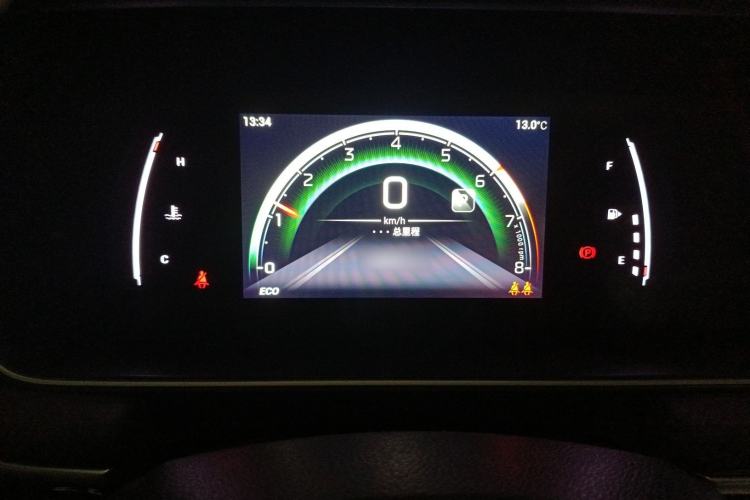 Used GAC Trumpchi M6 2021 PRO 270T Automatic Luxury Edition Instrument Cluster