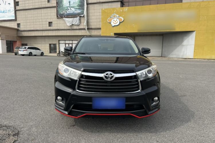 Used Toyota Highlander 2015 2.0T Four-Wheel Drive Elite Edition 7-Seater Exterior 1