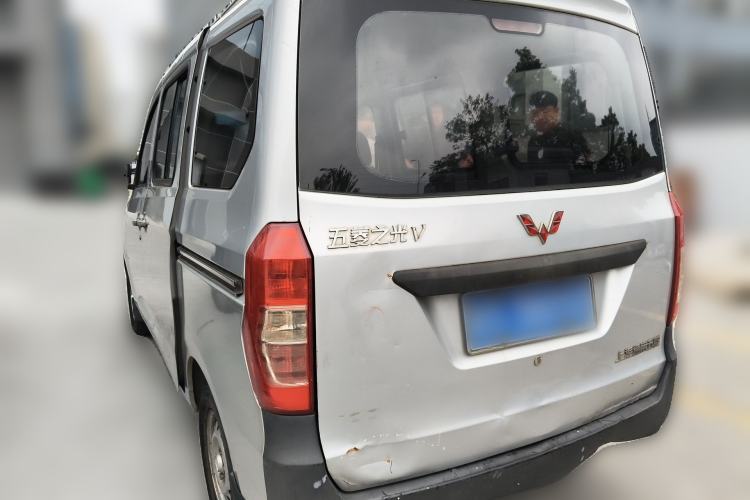 Used Wuling Zhiguang V 2017 1.2L Base Version LMH Rear Left 45 Deg