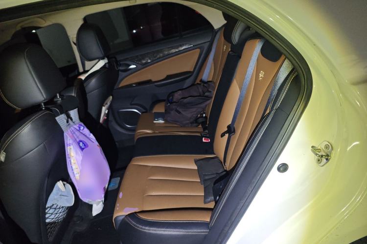 Used BYD Qin New Energy 2017 1.5T Luxury Model Left Rear Seat