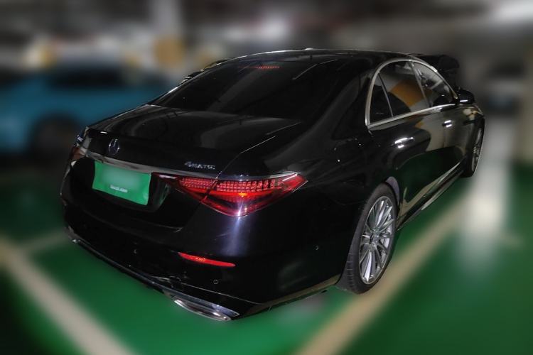Used Mercedes-Benz S-Class 2022 S 450 L 4MATIC