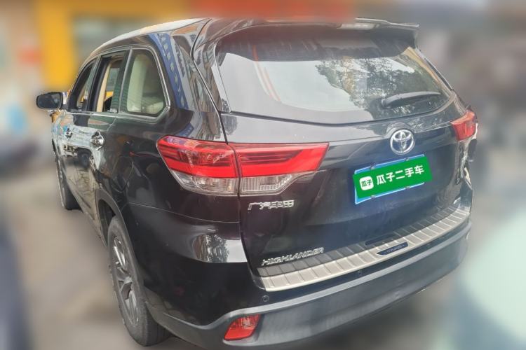 Used Toyota Highlander 2018 2.0T Two-Wheel Drive Elite Edition 7 Seats China VI Standard