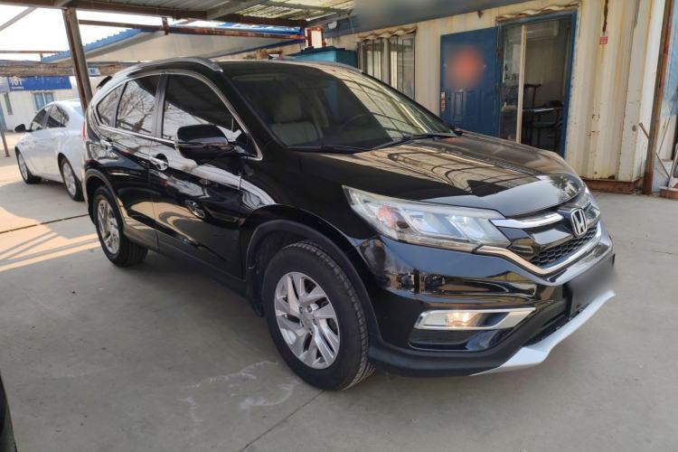 Used Honda CR-V 2015 2.4L four-wheel drive luxury version
