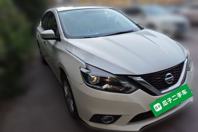 Used Nissan Sylphy 2018 1.6XV CVT Deluxe Edition Front Right 45 Deg