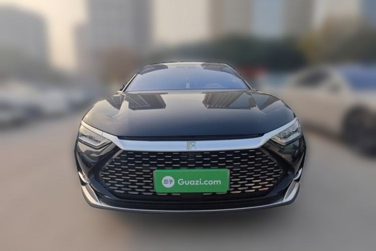 Used BYD Han 2020 DM Four-Wheel Drive Performance Edition Prestige Model